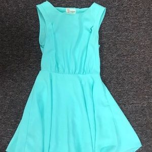 Mint dress
